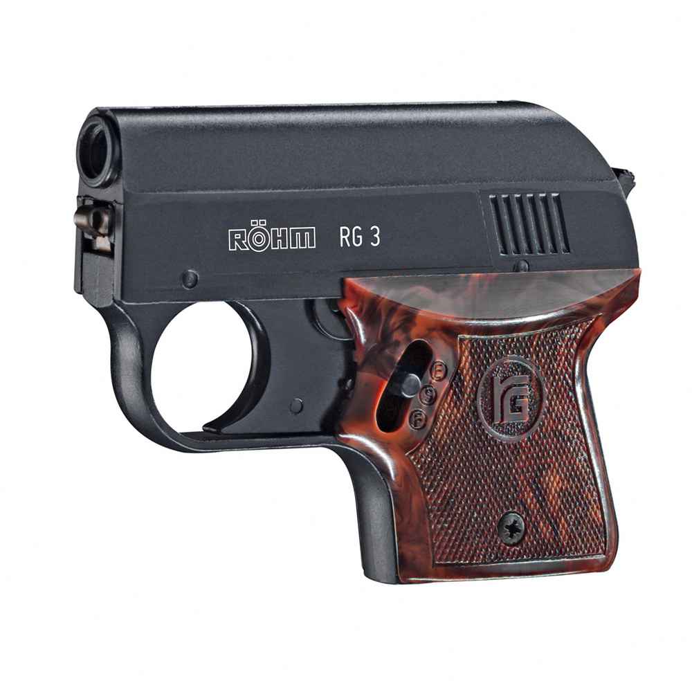 Alternative view of RÖHM RG 3 Signalpistole