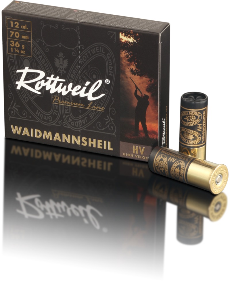 ROTTWEIL Waidmannsheil HV Plastik 12/70 2,7 mm