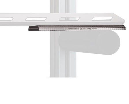 Alternative view of SE Auflageschiene tray 1