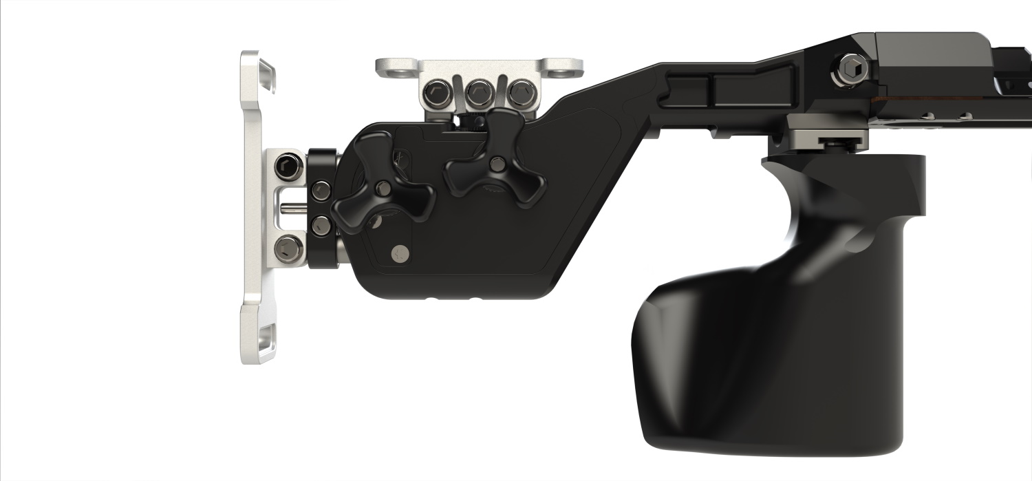 Alternative view of SE Hinterschaft shape H