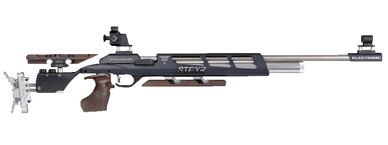 Alternative view of Steyr Luftgewehr Mod. Challenge E