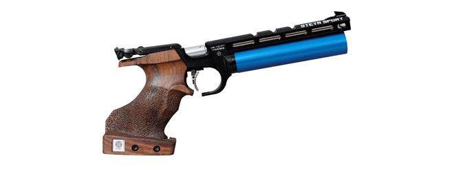 Alternative view of Steyr Luftpistole Mod. EVO 10
