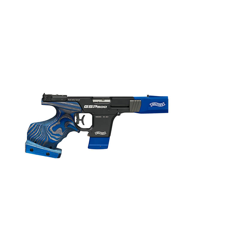 Walther Sportpistole Mod. GSP500 32 S&W