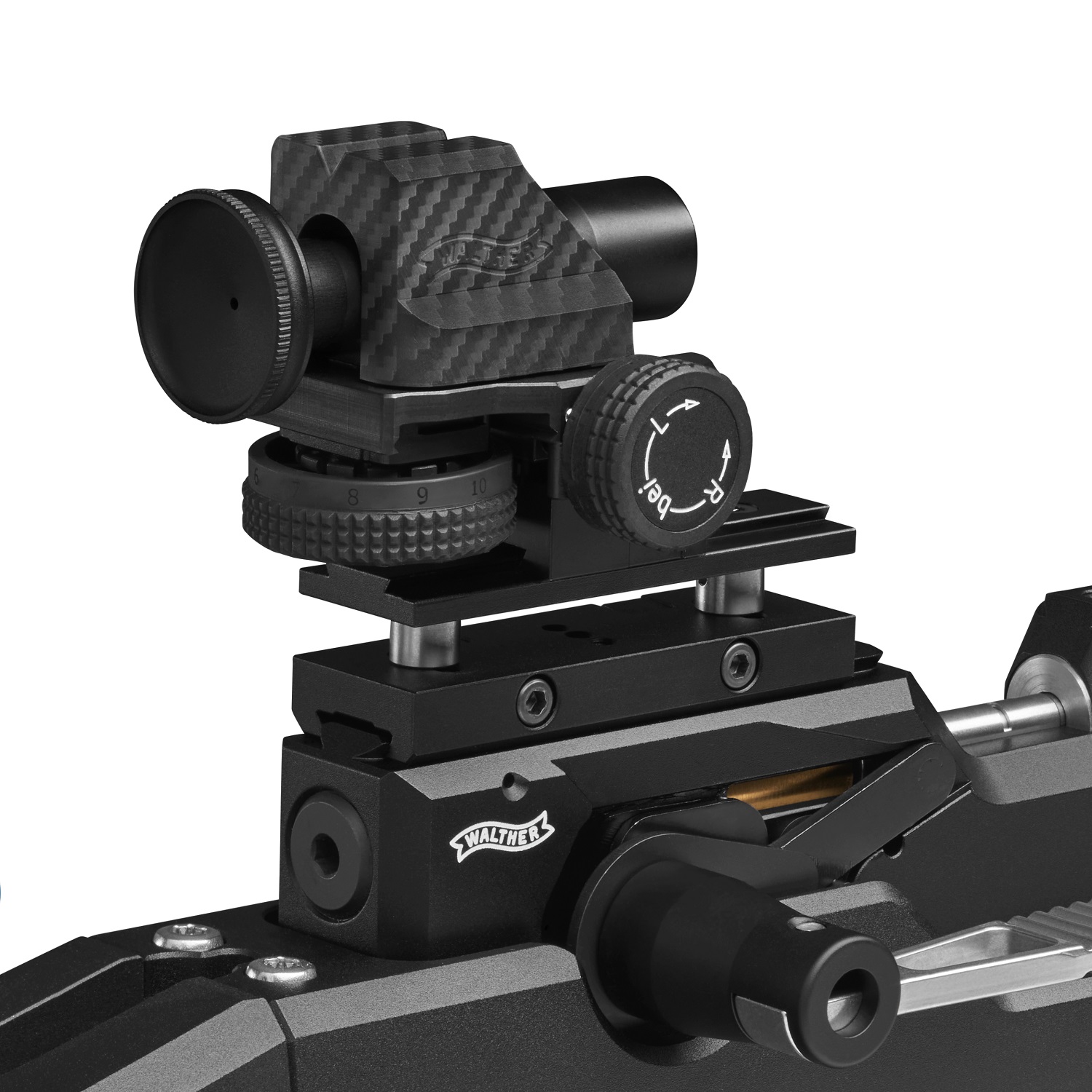 Alternative view of Walther Luftgewehr Mod. LG500 itec Anatomic M
