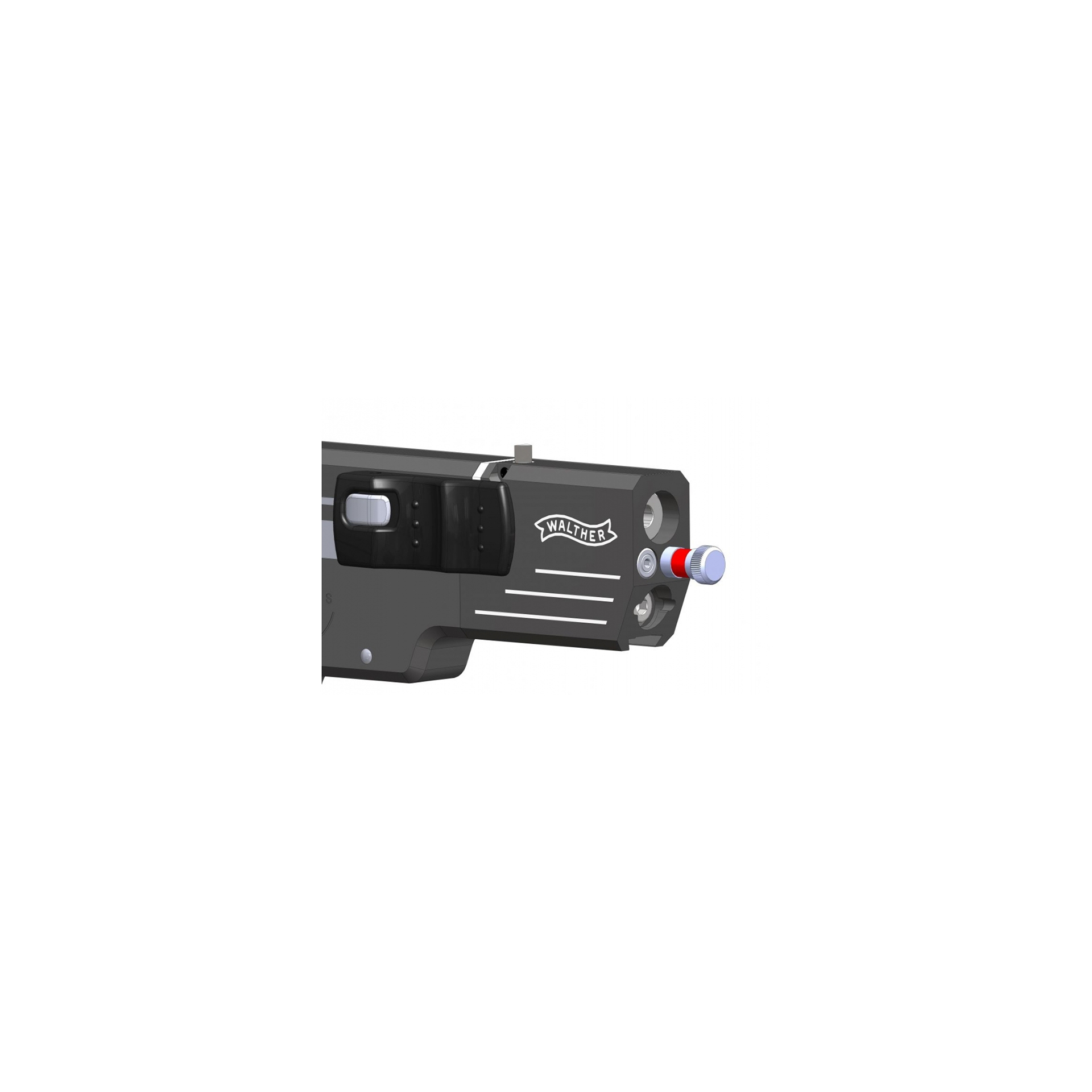 Alternative view of Walther Puffer für Trockentraining (SSP)