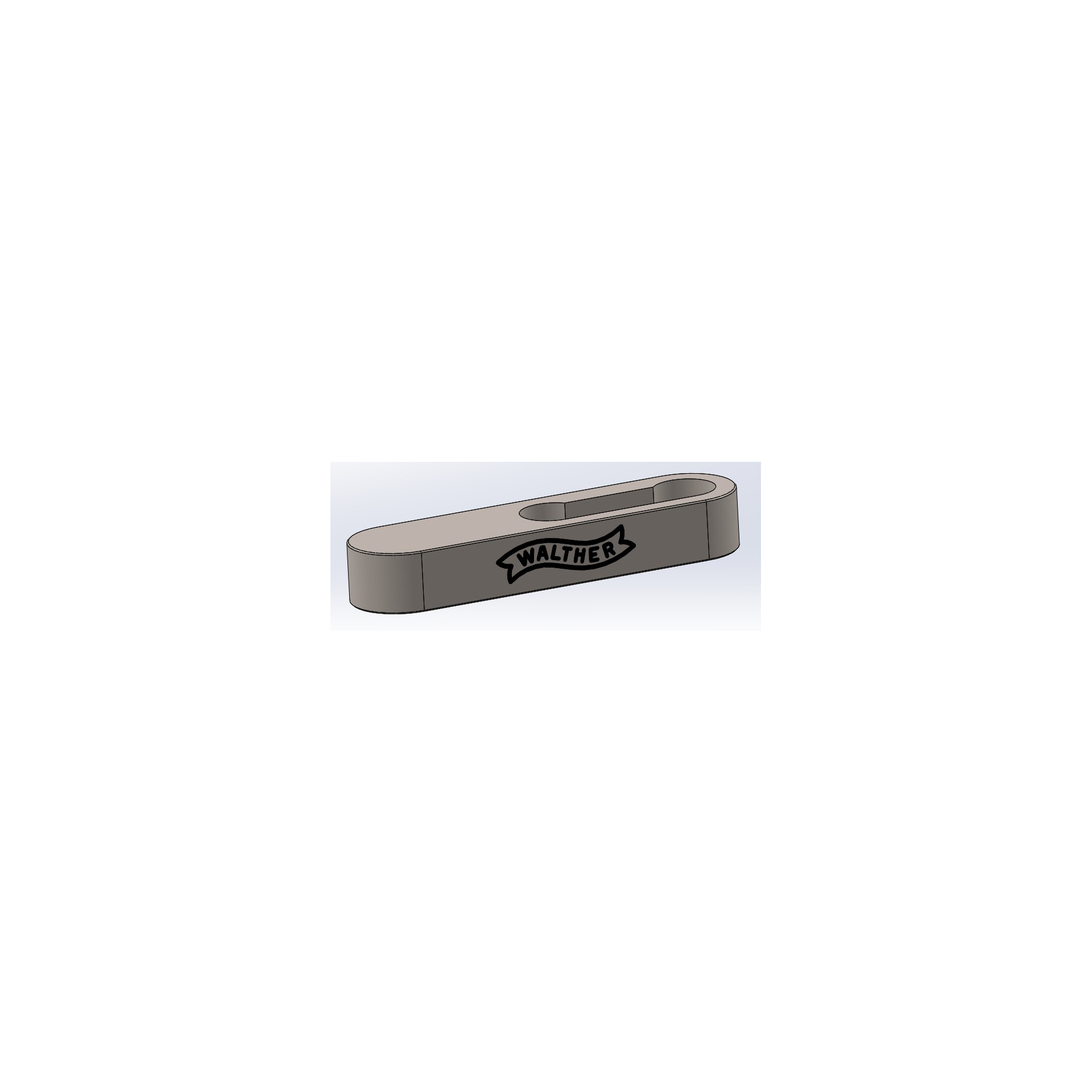Walther weight 100g
