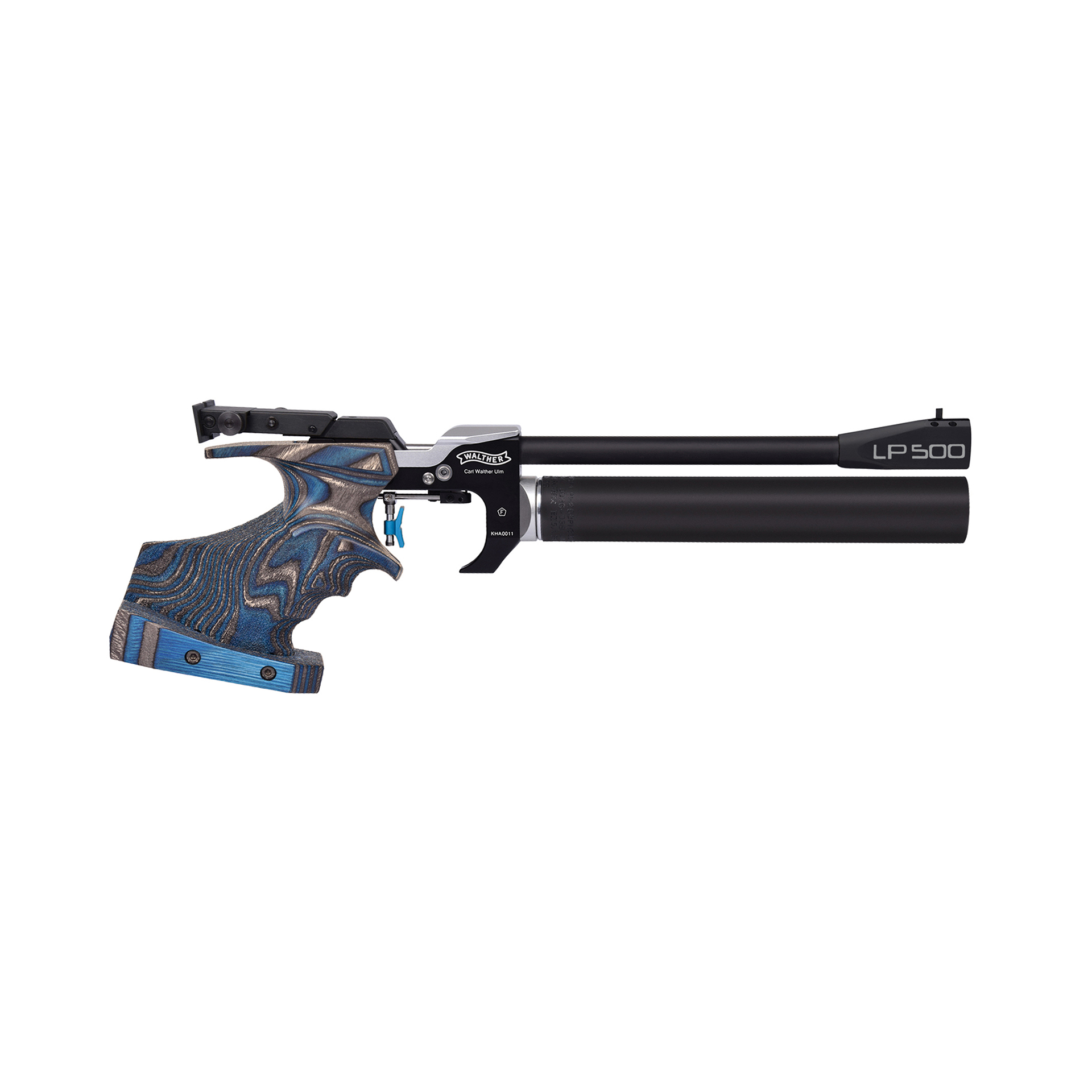 Walther Luftpistole Mod. LP 500 "Blue Angel"