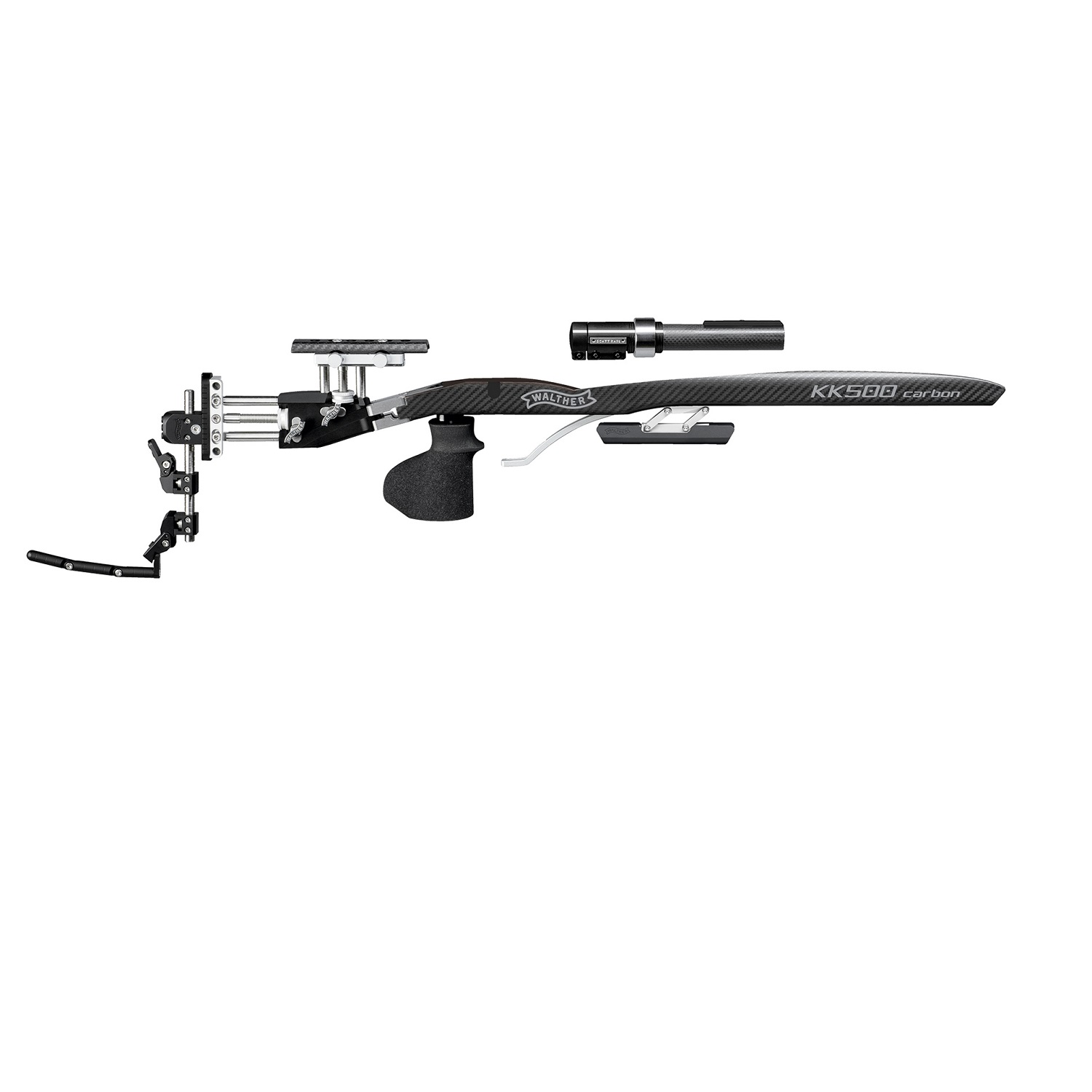 Walther KK 500 Carbonschaft