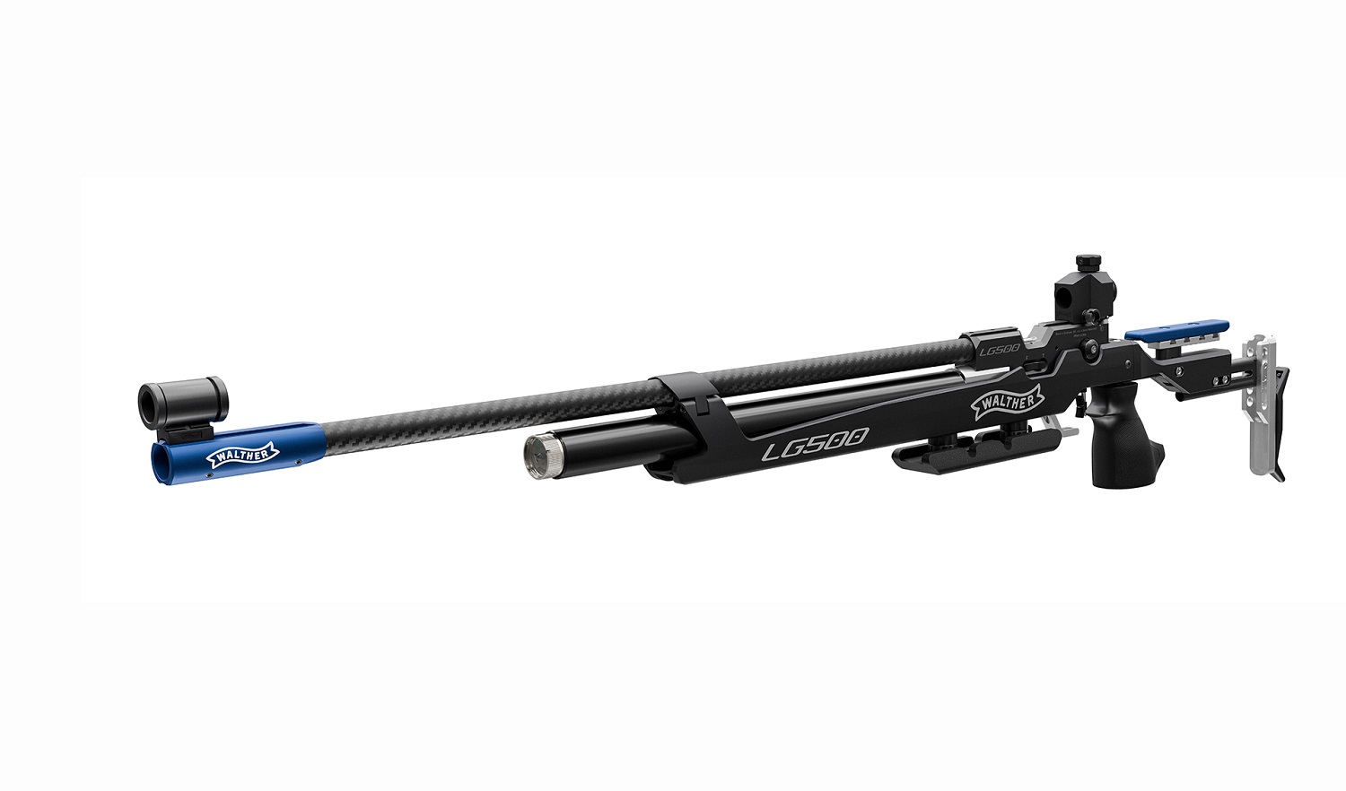 Alternative view of Walther Luftgewehr Mod. LG500 Blacktec