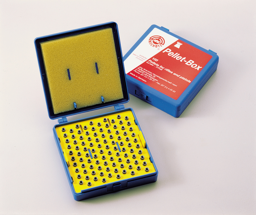 ahg Pellet-Box für Luftgewehrkugeln