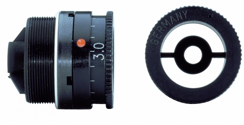 Alternative view of ahg Iris-Ringkorn Mod. Querbalken