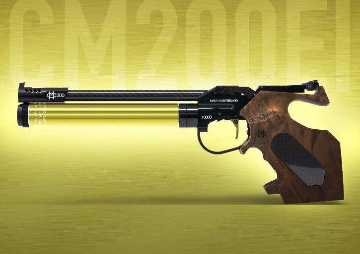 Alternative view of Morini Luftpistole CM-200 EI