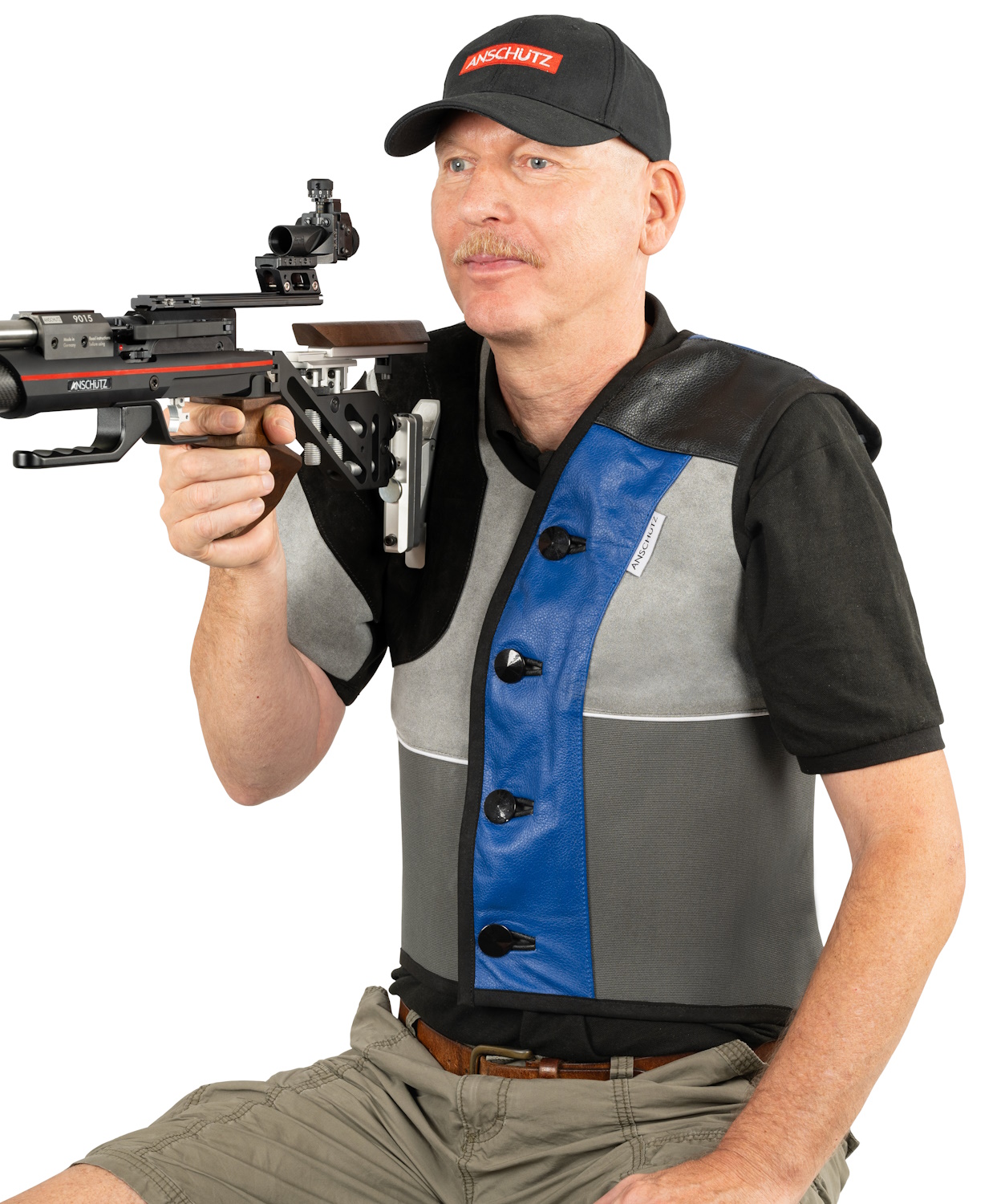 Alternative view of ahg Schießjacke Mod. Auflage Champion Sitzend