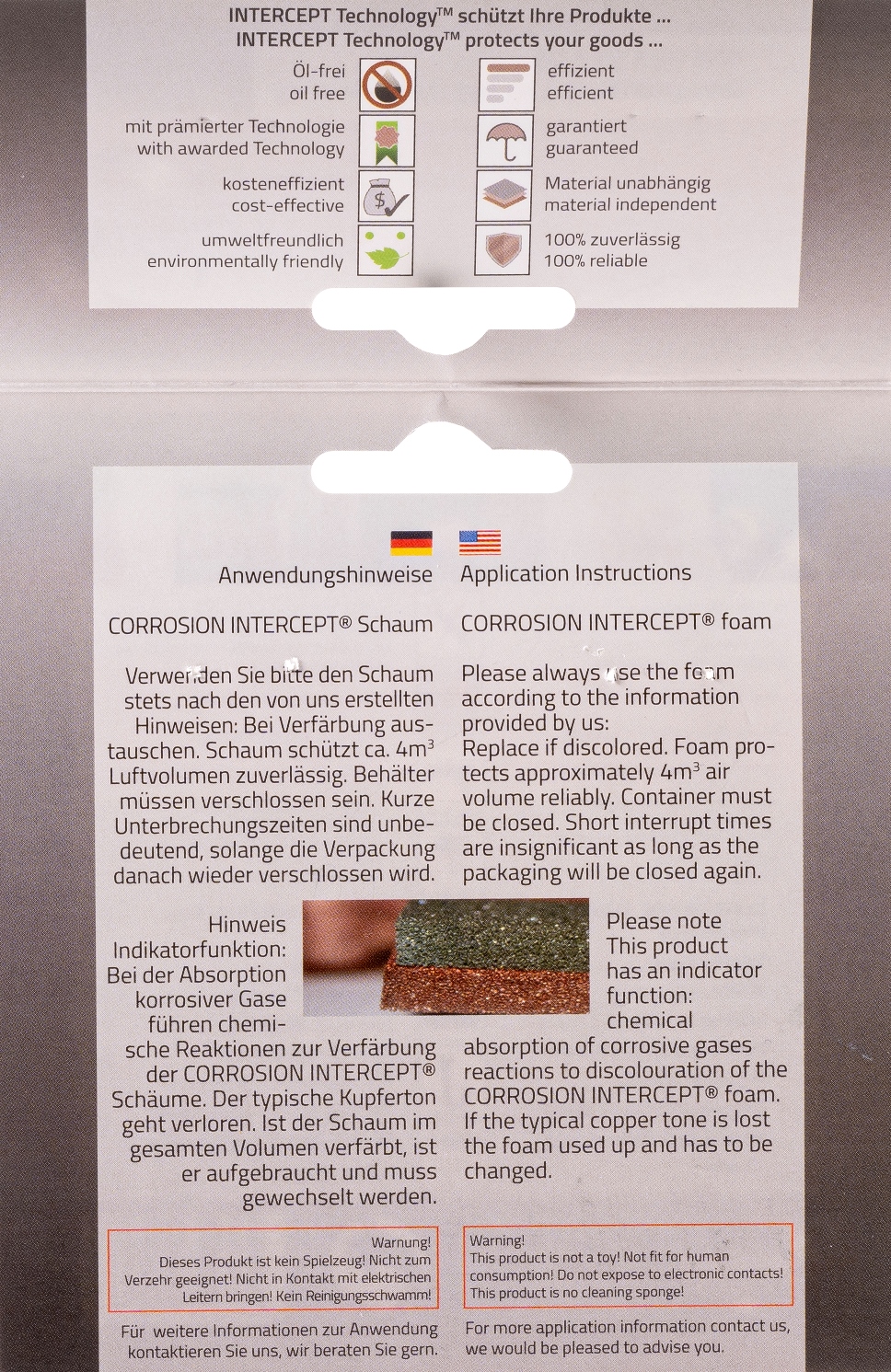 Alternative view of ahg Korrosionsschutz "Corrosion Intercept"