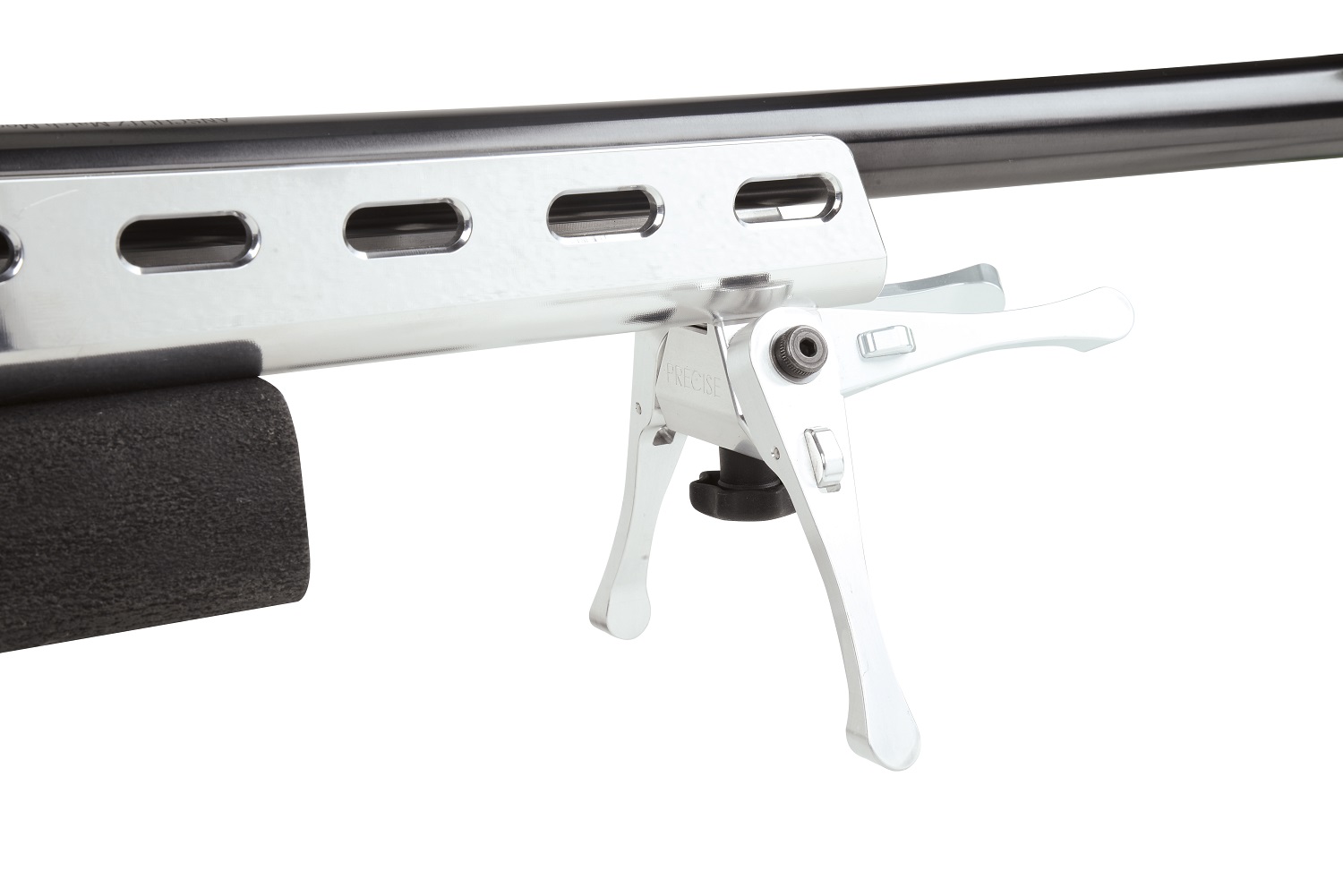 Alternative view of ahg Bi Pod mod. Precise