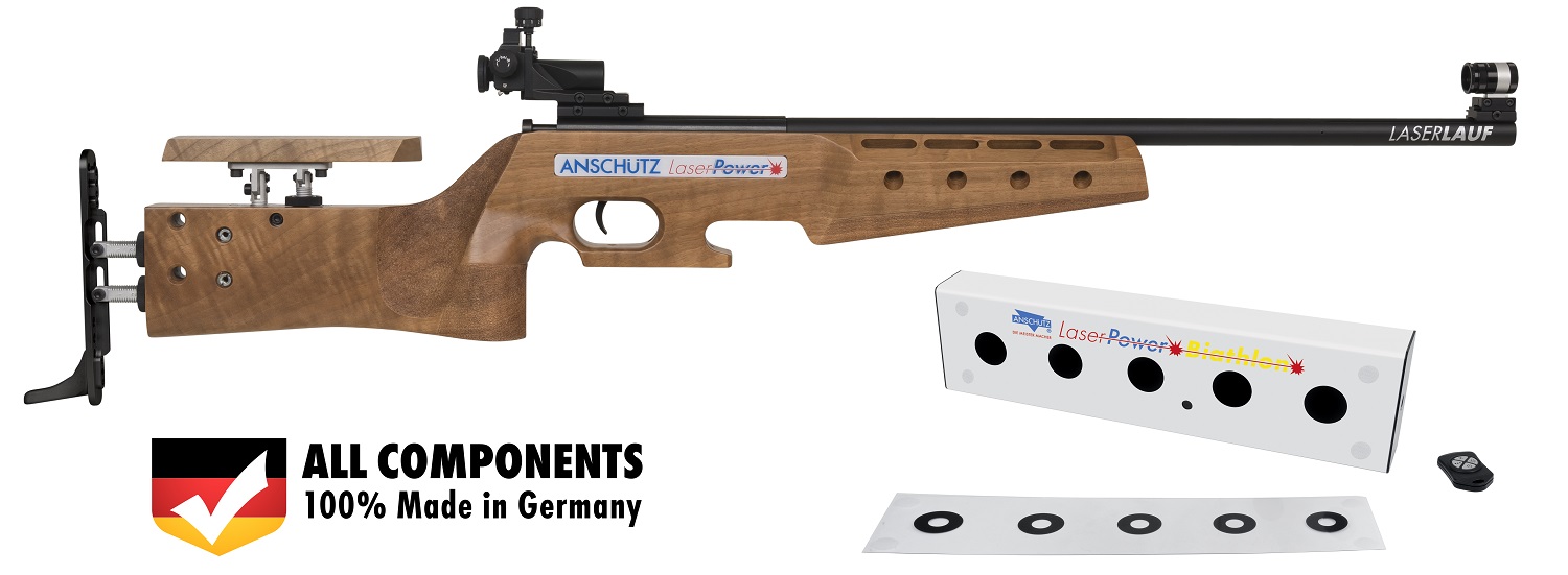 Anschütz LaserPower 4 Mod. Masterlevel-Set (UIPM)