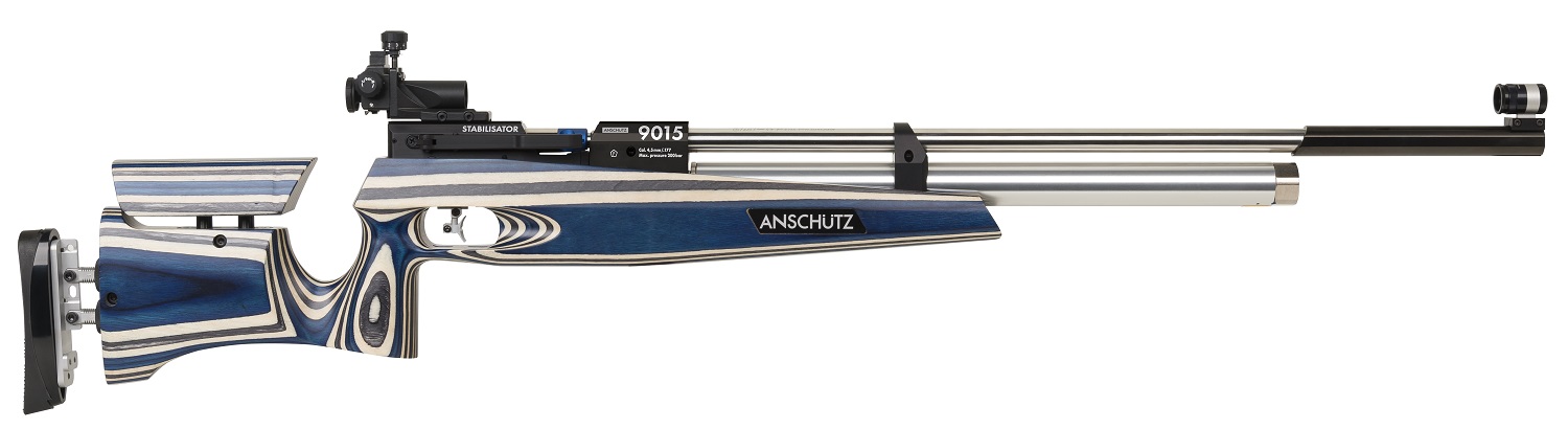 Anschütz Air Rifle mod. Club colorful