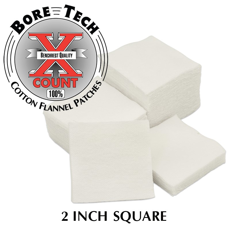 Bore Tech Baumwollpatch 2" für .308 - .45