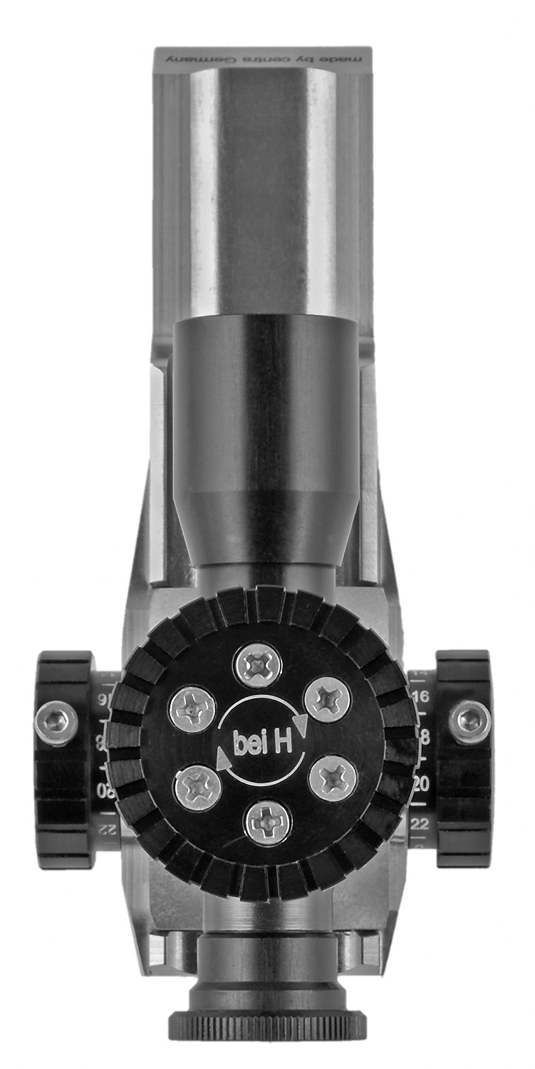 Alternative view of Centra Rear Sight mod. Spy Cromo