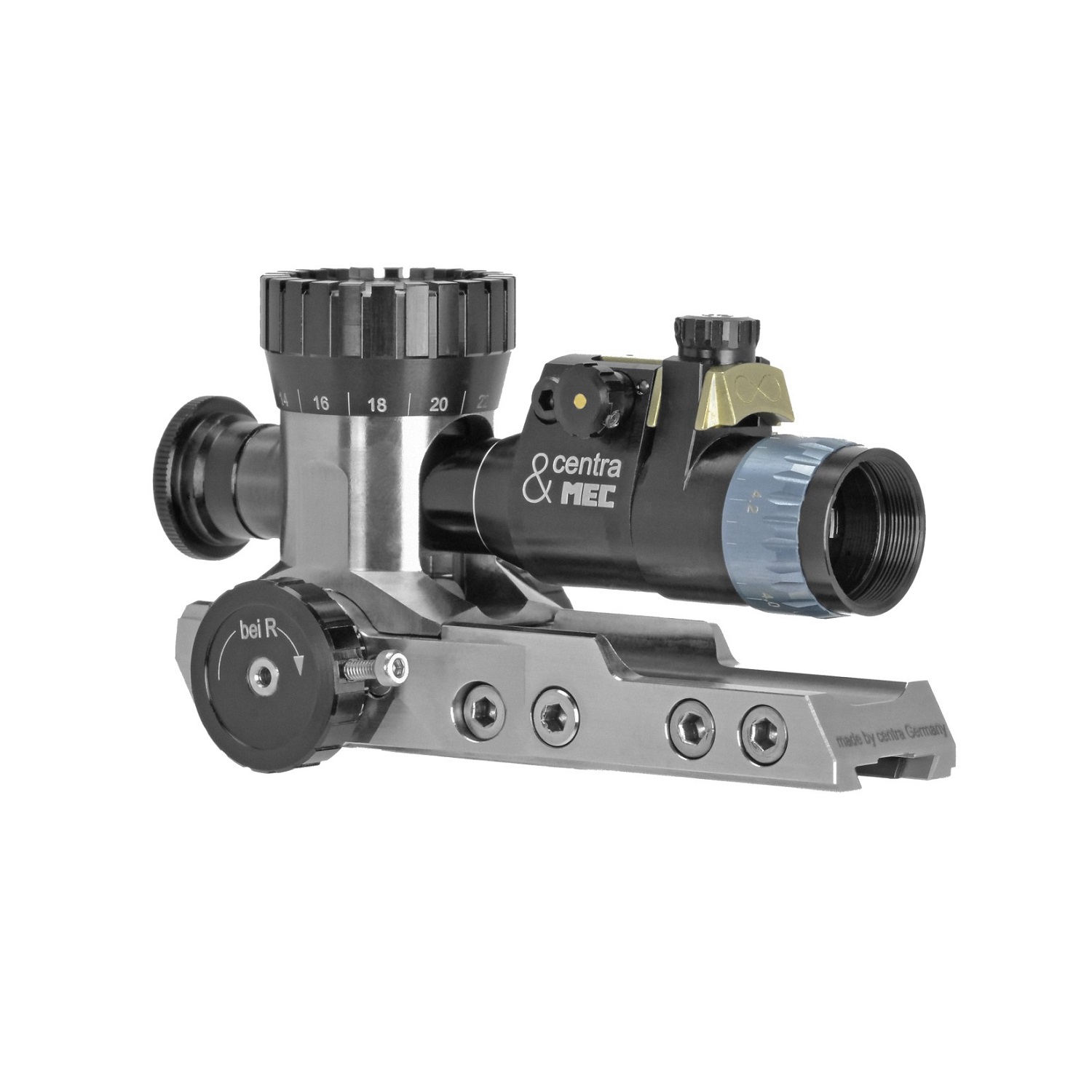 Centra Rear Sight mod. Spy Cromo