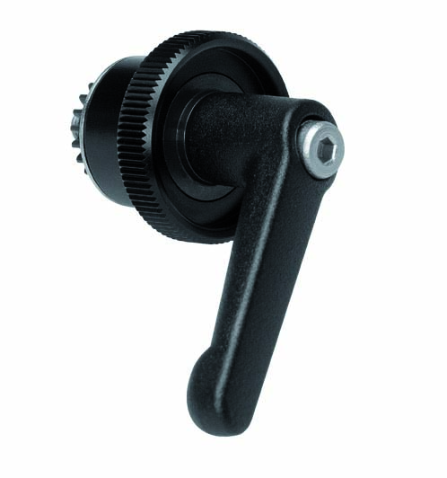 GE fast clamping screw for buttplate