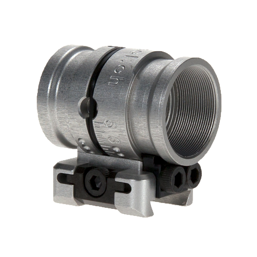 GE Korntunnel M18 kurz 30mm mit Fuss