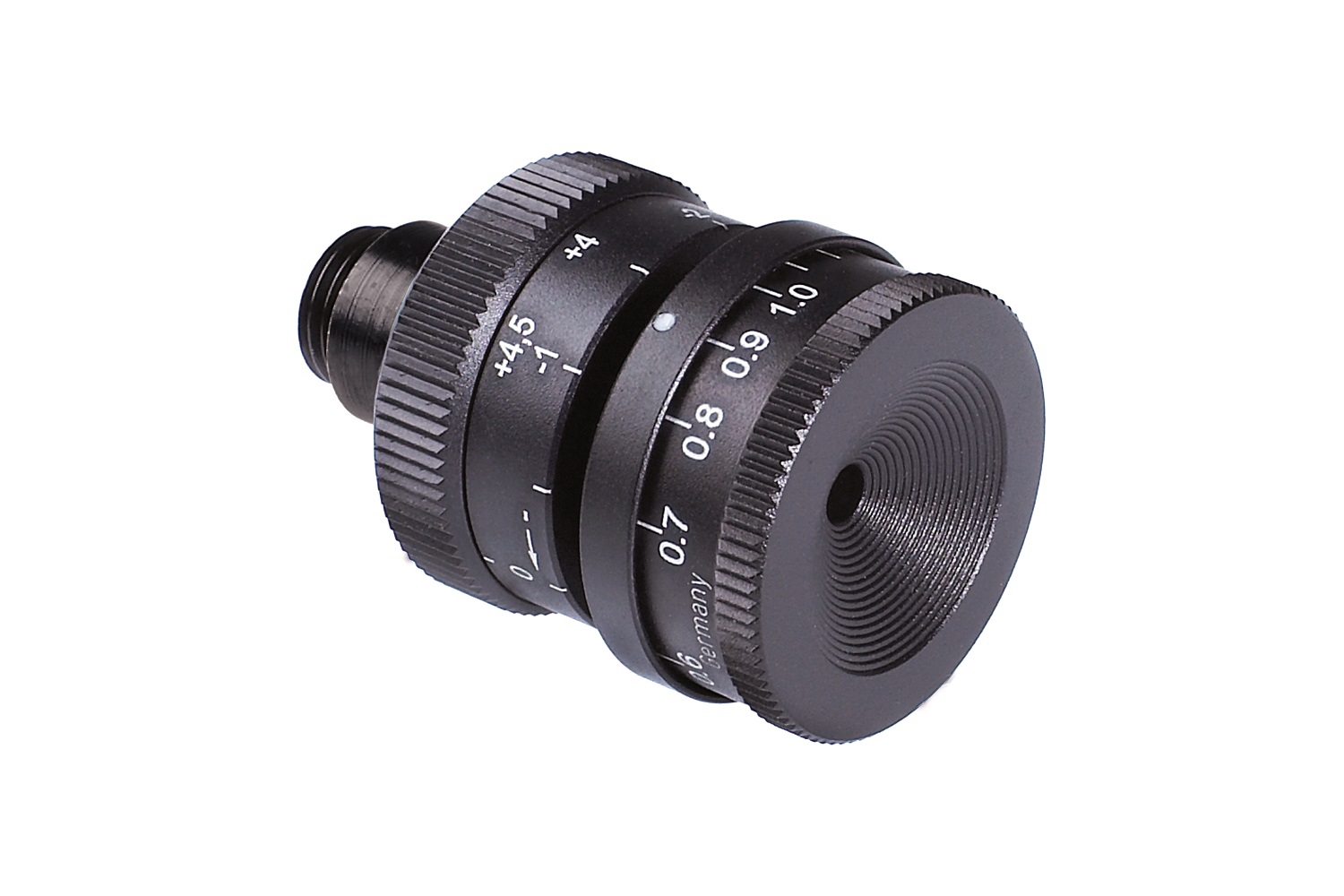 Gehmann iris rear sight disc optics 530