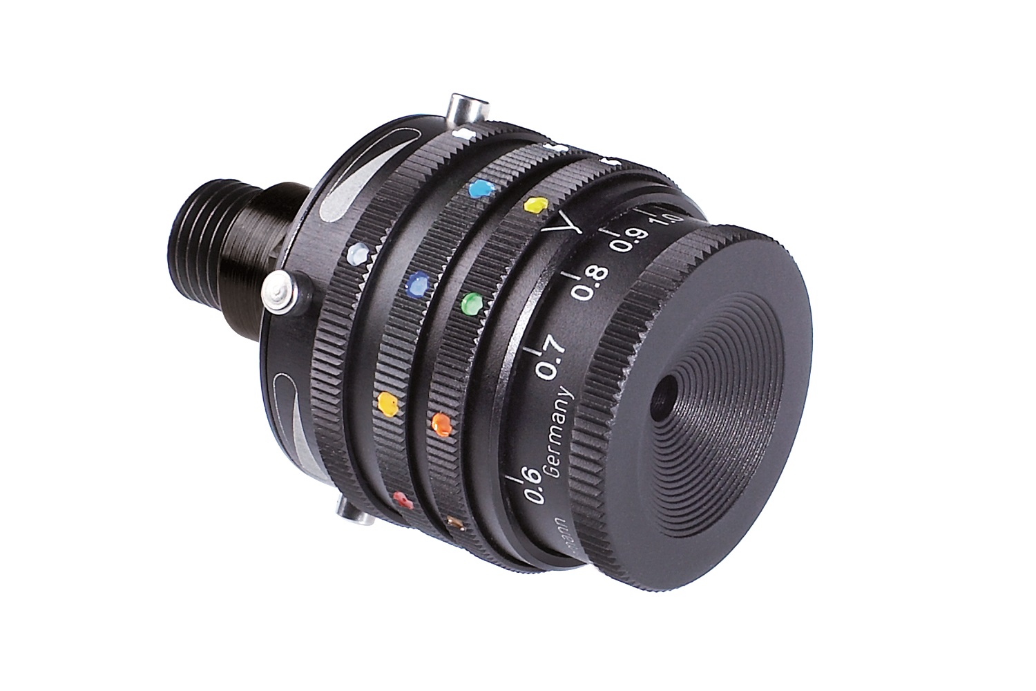 Gehmann iris rear sight disc 568 12-colour filter