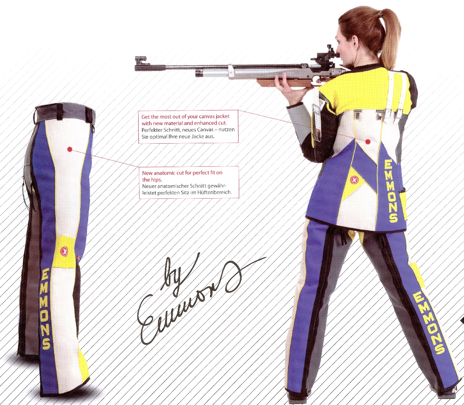 Hitex Schießhose Mod. C-Motion