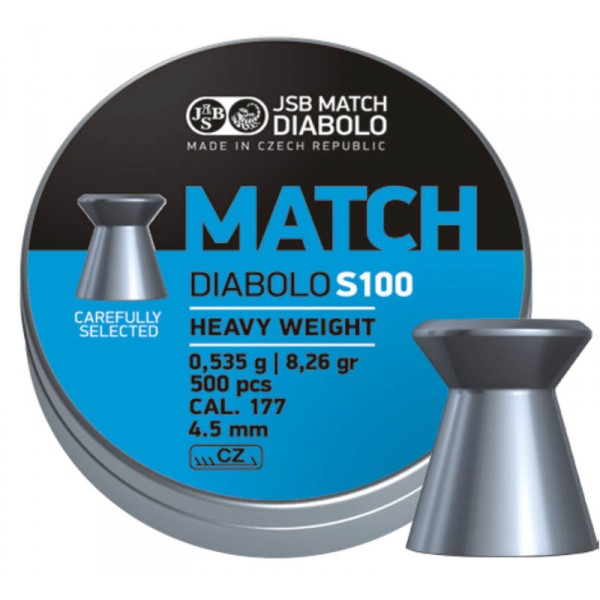 JSB Diabolo Mod. Match heavy