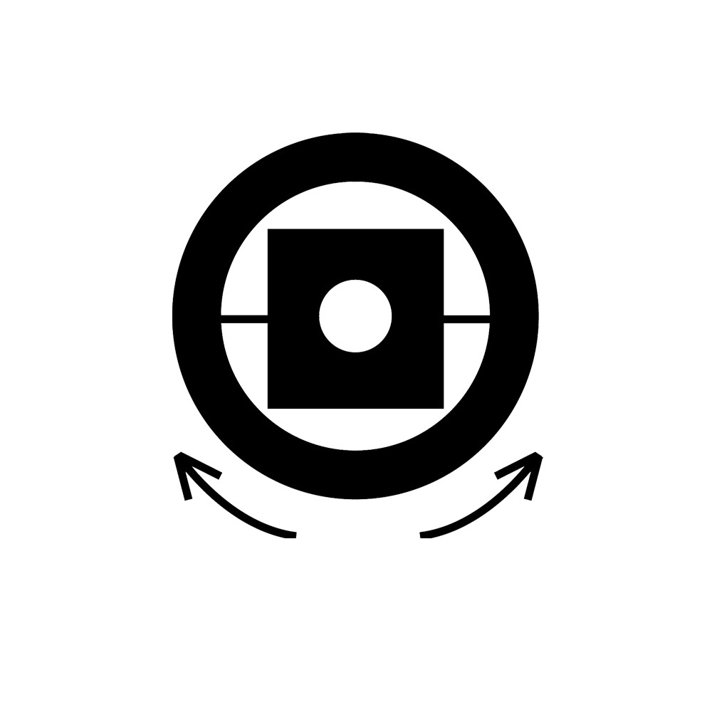 Alternative view of Centra Ringkorn Mod. Vario Square