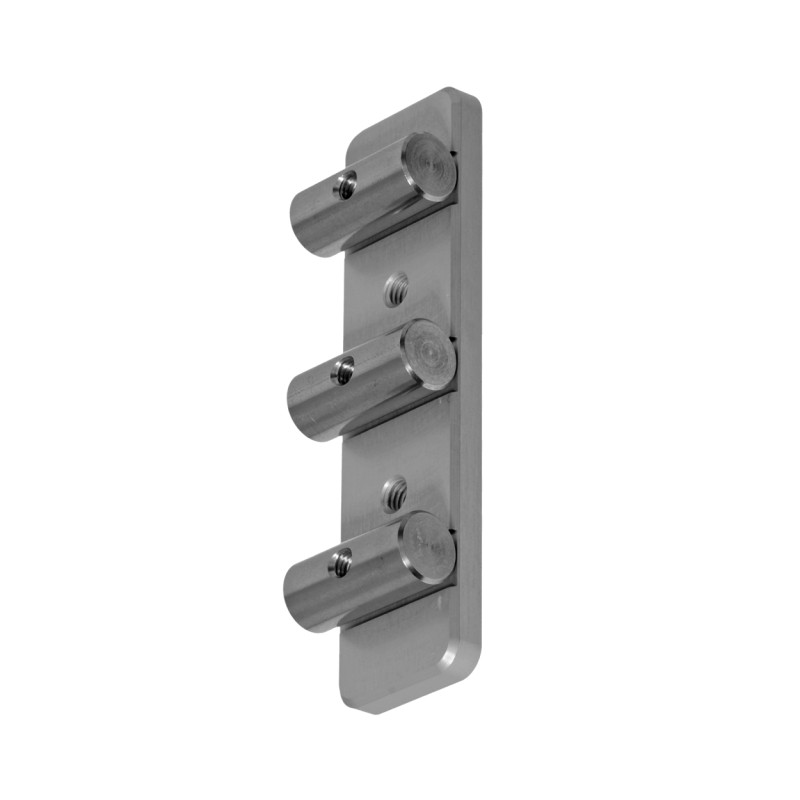 MEC Schaftkappenausleger Mark 1 Aluminium 24mm