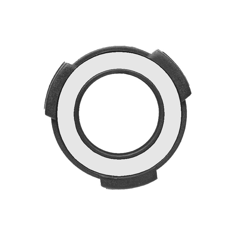 MEC Glas Magnetfilterhalter