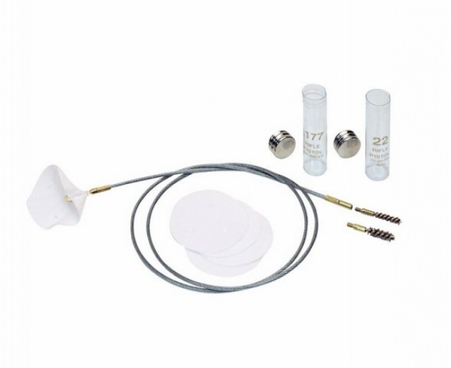 ahg Reinigungsschlauch 86cm incl. 2 Bronzebürsten