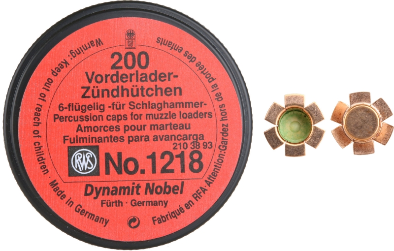 RWS Zündhütchen SINOXID 1218 - Schlaghammer