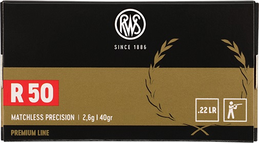 RWS Patrone Mod. R50