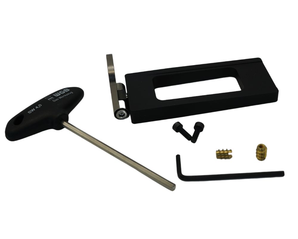 Steyr Auflageplatte für Luftpistolen