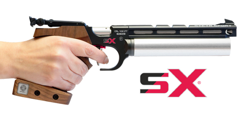 Steyr Luftpistole Mod. EVO 10 E SMARTRIX SX