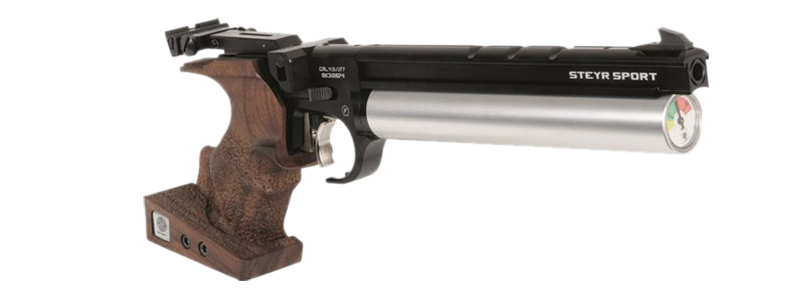 Steyr 5-schüssige Luftpistole Mod. LP 50 RF