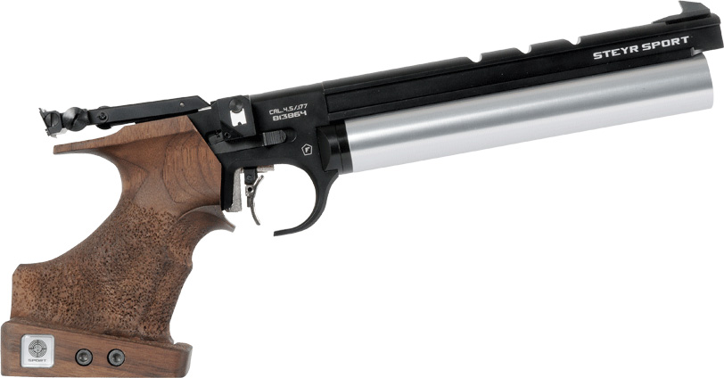 Alternative view of Steyr 5-schüssige Luftpistole Mod. LP 50 RF