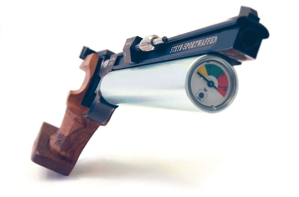 Alternative view of Centra Weight mod. Add 30 for Steyr LP 10
