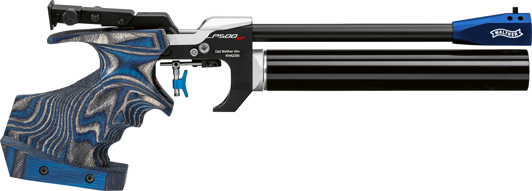 Walther Air Pistol mod. LP 500 "Blue Angel"