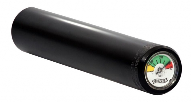 Walther Alu-Pressluftkartusche 300 bar Pistole