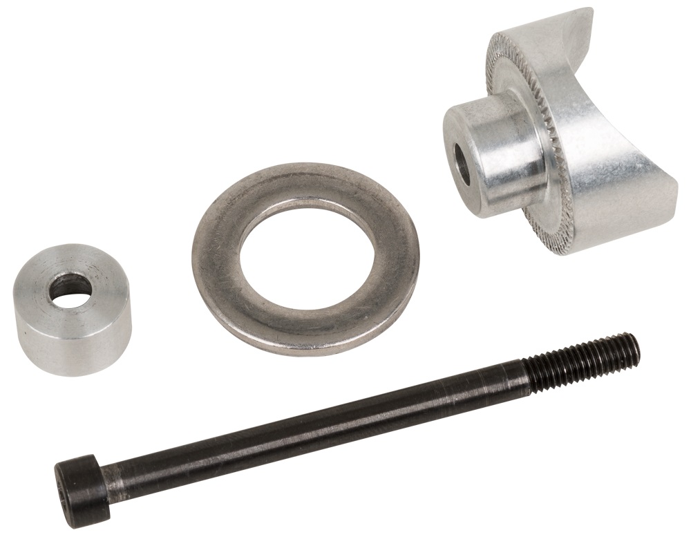 Alternative view of Anschütz ONE grip adapter set
