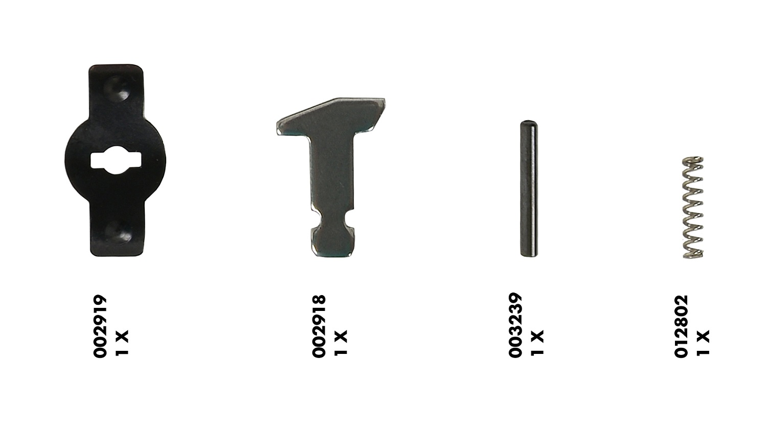 Anschütz spare part set for 19 and 20 receiver