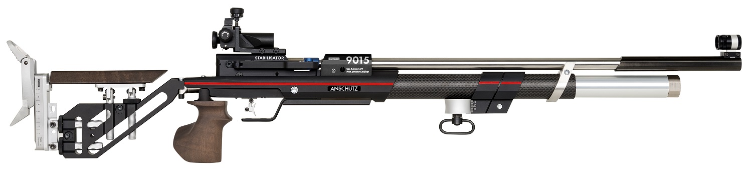 Anschütz Luftgewehr Mod. 9015 ONE Basic 3-Stellung