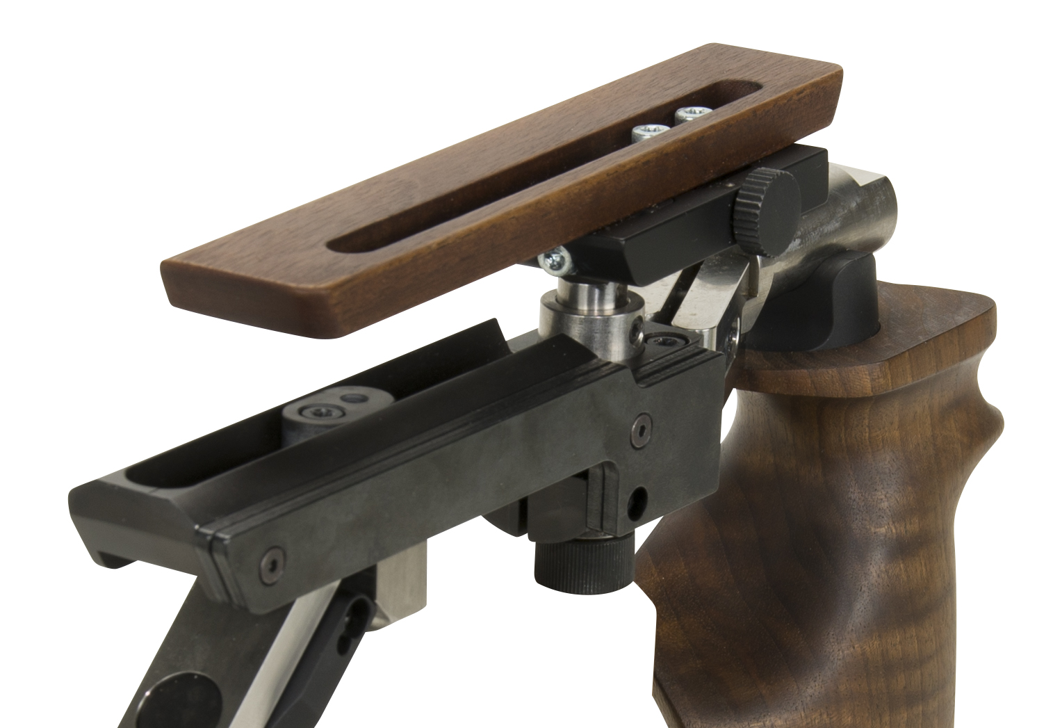 Alternative view of Anschütz ONE weight