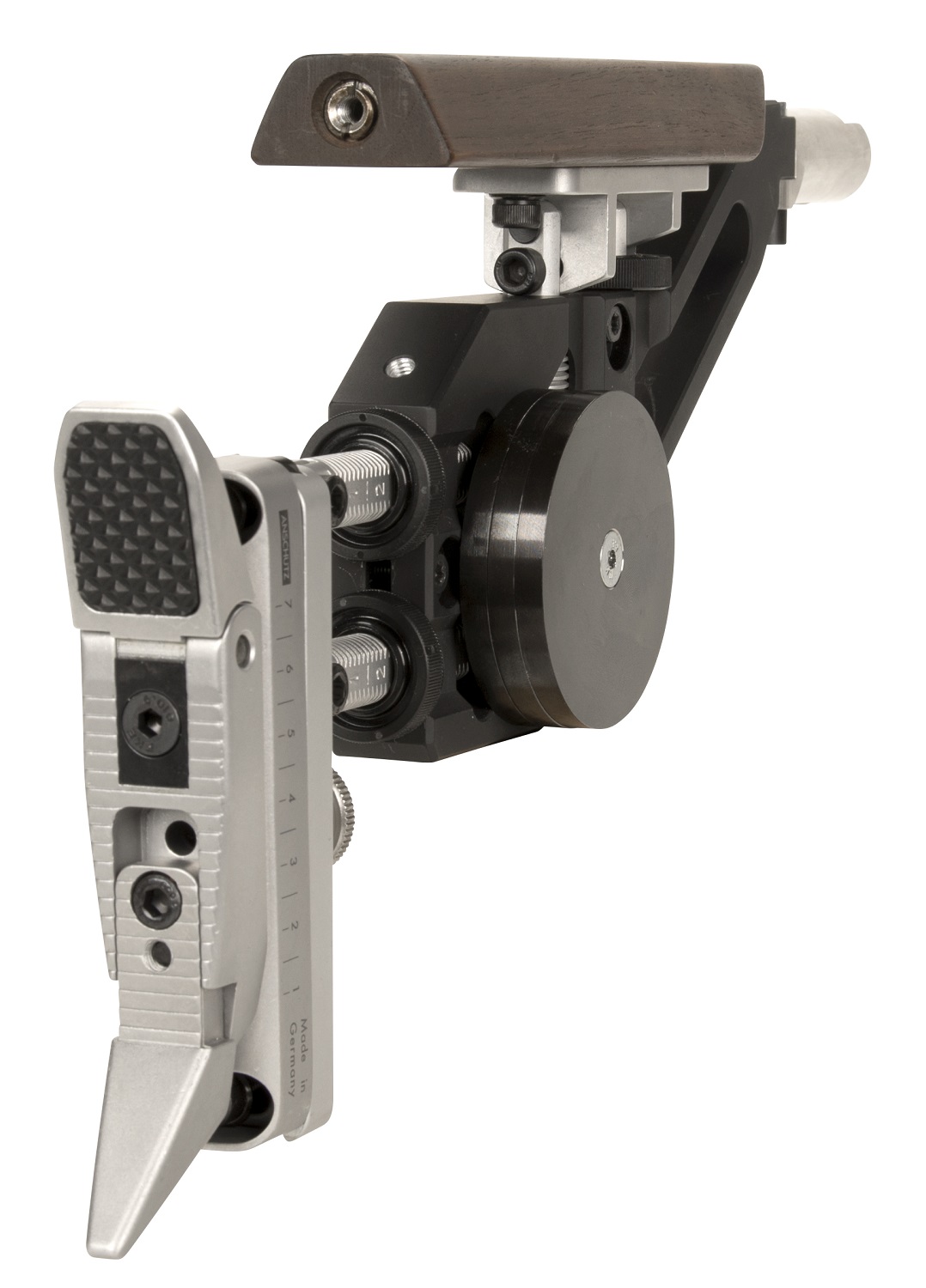 Alternative view of Anschütz ONE Basic weight for stock