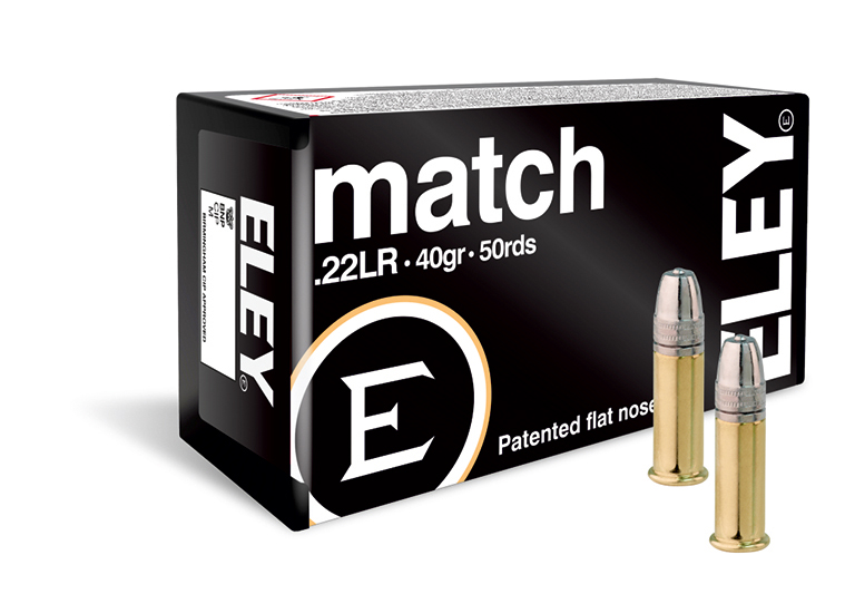 ELEY Ammunition mod. match