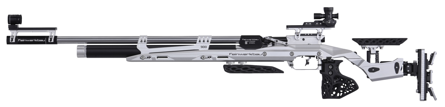 Alternative view of Feinwerkbau air rifle mod. 900 alu